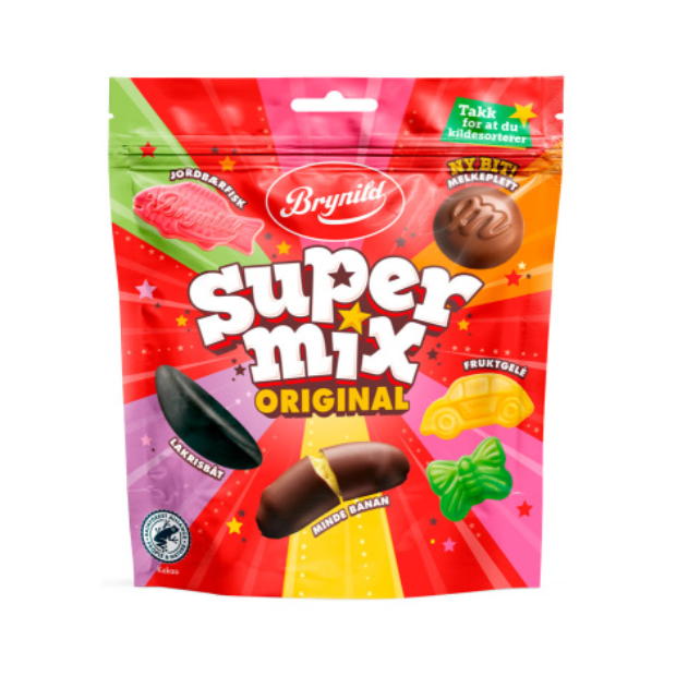 Supermix Original 220g Brynild